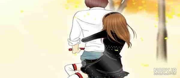  عکس های عاشقانه کارتونی با متن