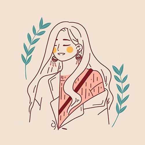  عکس دختر شاد برای پروفایل