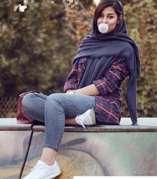  عکس دختر ایرانی ساده طبیعی