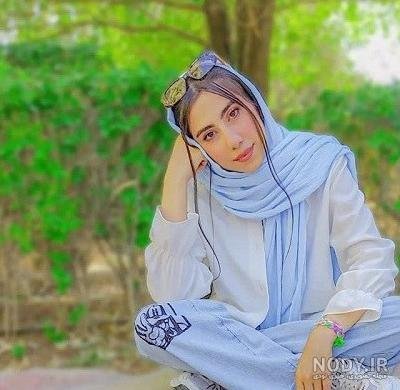  عکس دختر ایرانی ساده طبیعی