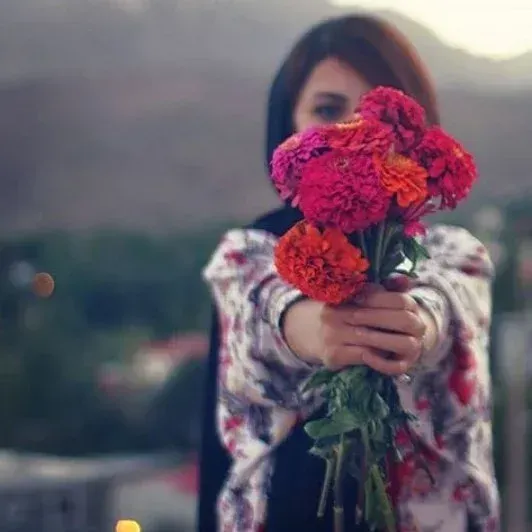  عکس پروفایل شاد و پر انرژی دخترانه