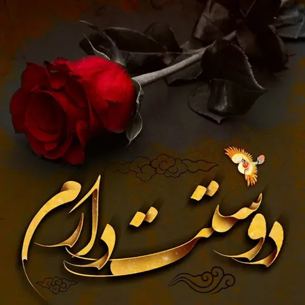  دانلود عکس های دوستت دارم برای استوری