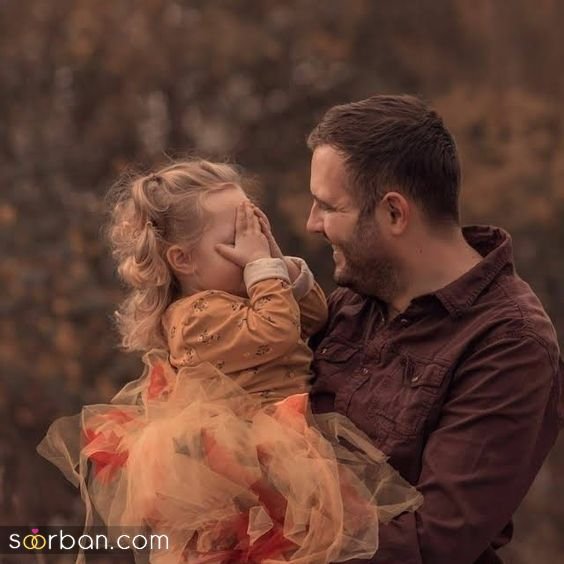  ژستهای جدید از عکس گرفتن دختر بچه ها در طبیعت