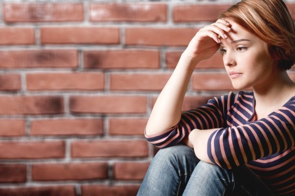  عکس غمگین گریه کردن و اشک ریختن دختر