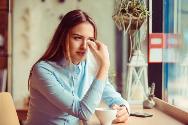  عکس غمگین گریه کردن و اشک ریختن دختر
