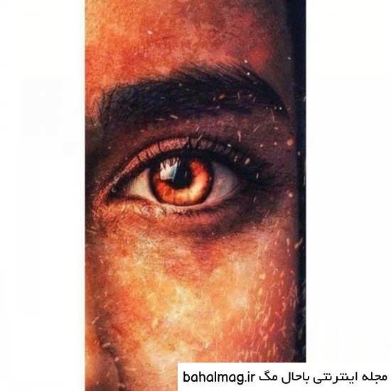  عکس پروفایل چشم پسرانه