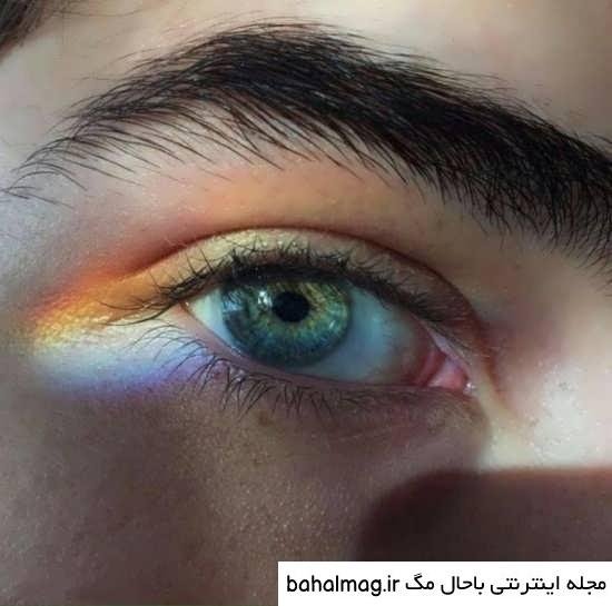  عکس پروفایل چشم پسرانه