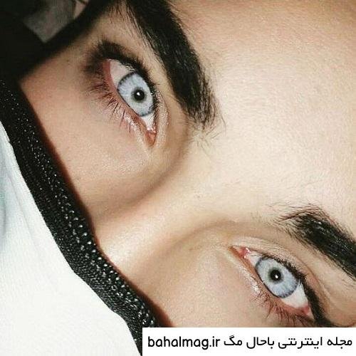  عکس پروفایل چشم پسرانه