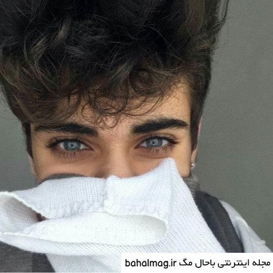  عکس پروفایل چشم پسرانه