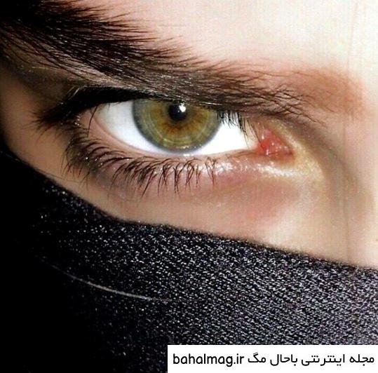  عکس پروفایل چشم پسرانه