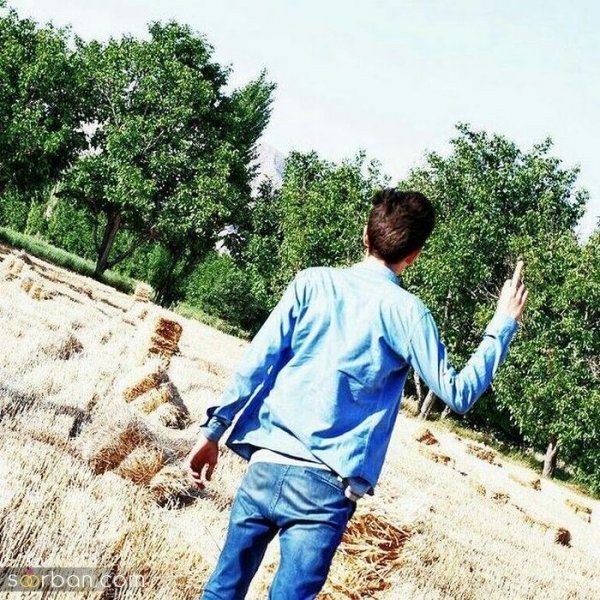  عکس تنهایی برای پروفایل پسرها
