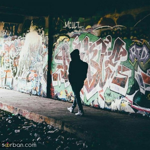  عکس تنهایی برای پروفایل پسرها
