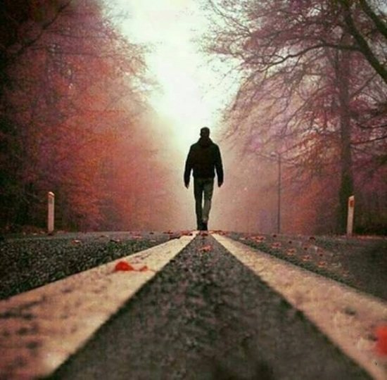  پروفایل تنهایی مرد