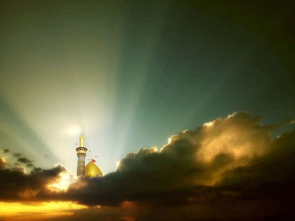  محرم زیبا عکس پروفایل امام حسین