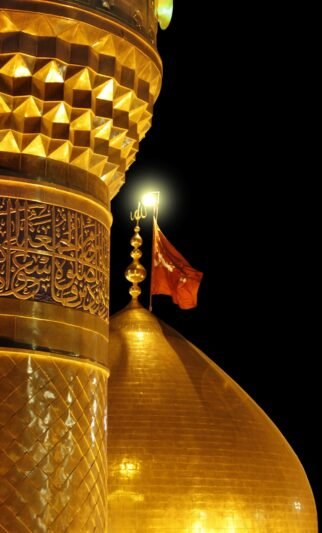  محرم زیبا عکس پروفایل امام حسین