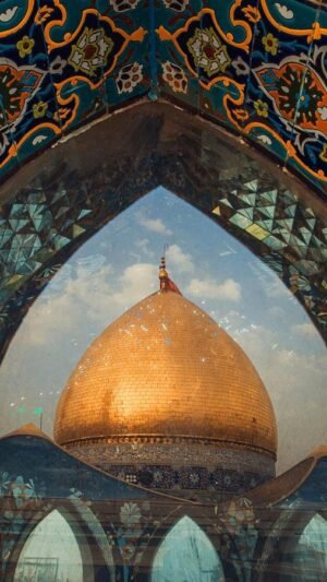  محرم زیبا عکس پروفایل امام حسین