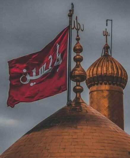  محرم زیبا عکس پروفایل امام حسین