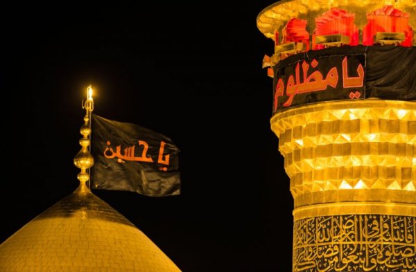  محرم زیبا عکس پروفایل امام حسین