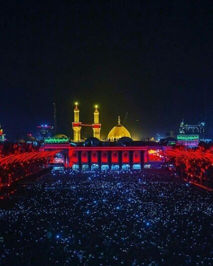 محرم زیبا عکس پروفایل امام حسین