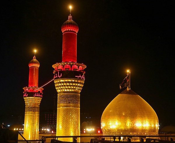  محرم زیبا عکس پروفایل امام حسین
