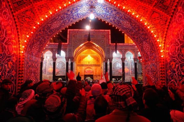  محرم زیبا عکس پروفایل امام حسین
