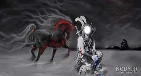  عکس شهادت امام حسین (ع) برای پروفایل