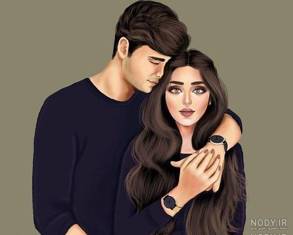  دانلود عکس عاشقانه فانتزی عروسکی