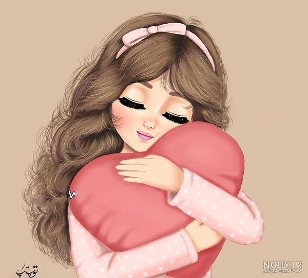  دانلود عکس عاشقانه فانتزی عروسکی
