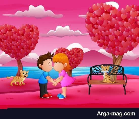  عکس عاشقانه عروسکی