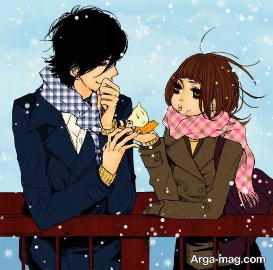  عکس عاشقانه عروسکی