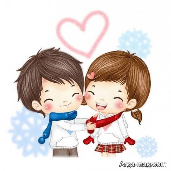  عکس عاشقانه عروسکی