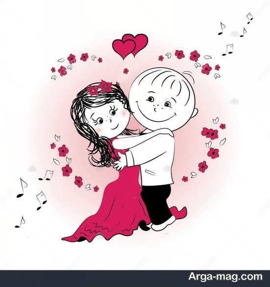  عکس عاشقانه عروسکی