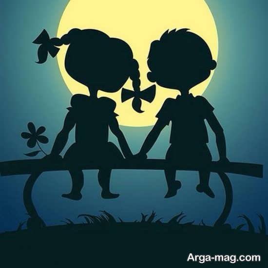  عکس عاشقانه عروسکی