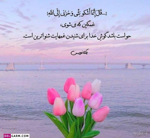  متن و عکس زیبا برای استوری
