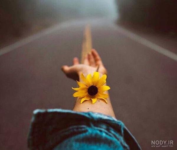  متن و عکس زیبا برای استوری