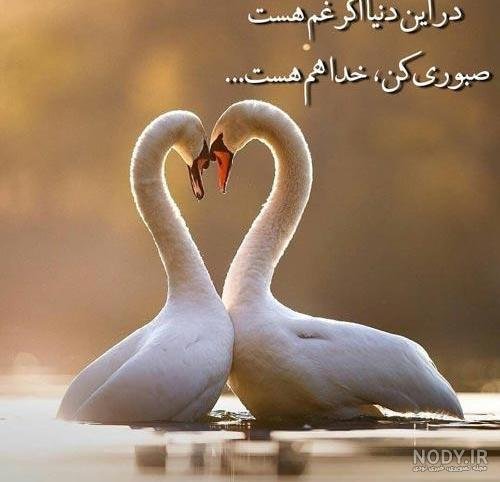  استوری خدا بزرگه صبر داشته باش