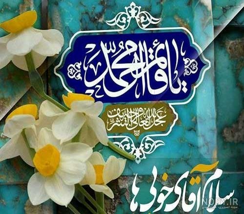  عکس گل نرگس و جمکران