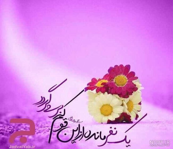  عکس گل نرگس مهدی جان
