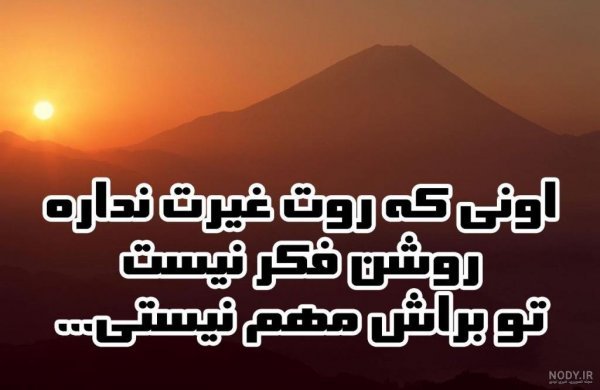  پروفایل غیرت زنانه