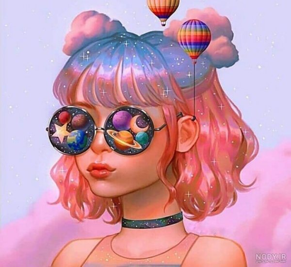  عکس پروفایل ساده و فانتزی