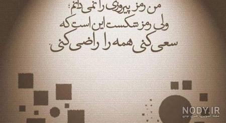  عکس نوشته بزرگان جهان