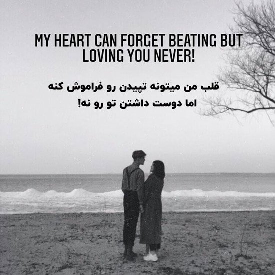  عکس نوشته انگلیسی با معنی فارسی
