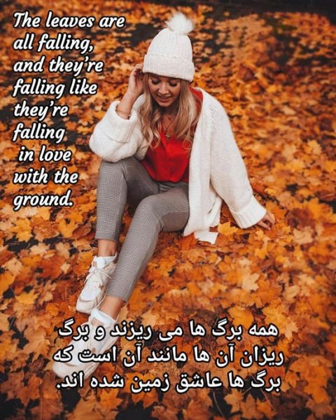  عکس نوشته انگلیسی با معنی فارسی
