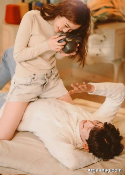  عکس عاشقانه کره ای برای پروفایل
