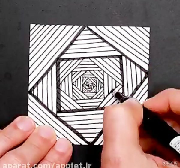 نقاشی های سه بعدی جالب و خلاقانه و جدید
