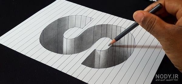  نقاشی های سه بعدی جالب و خلاقانه و جدید