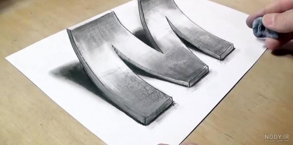  نقاشی سه بعدی پسرانه