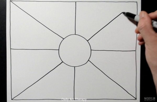  نقاشی آسان سه بعدی