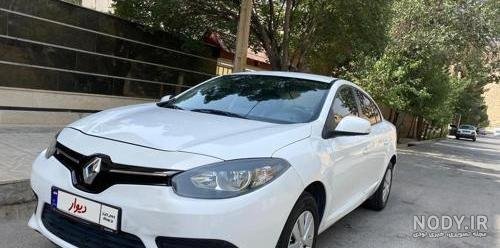 دانلود عکس های ماشین رنو فلوئنس Fluence