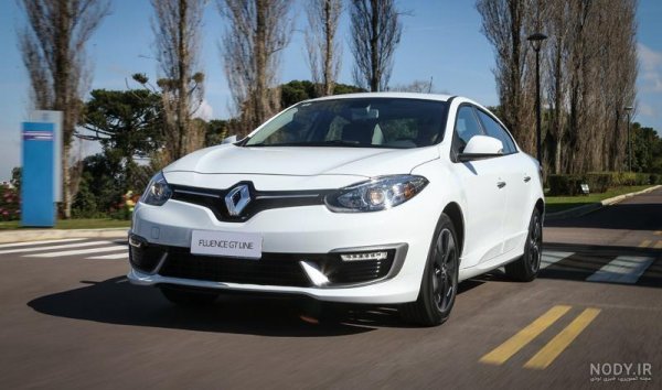  دانلود عکس های ماشین رنو فلوئنس Fluence